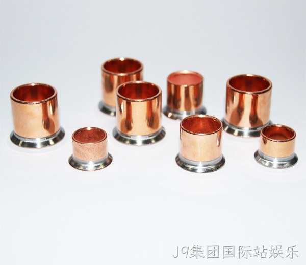 铁镀铜管件