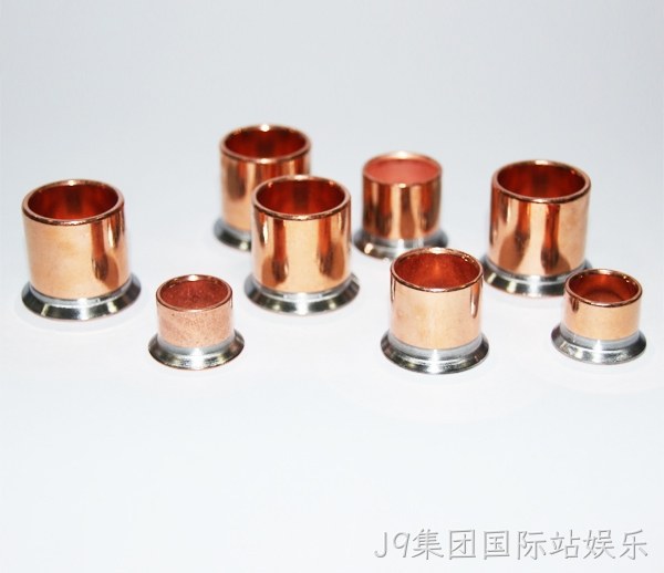 铁镀铜管件